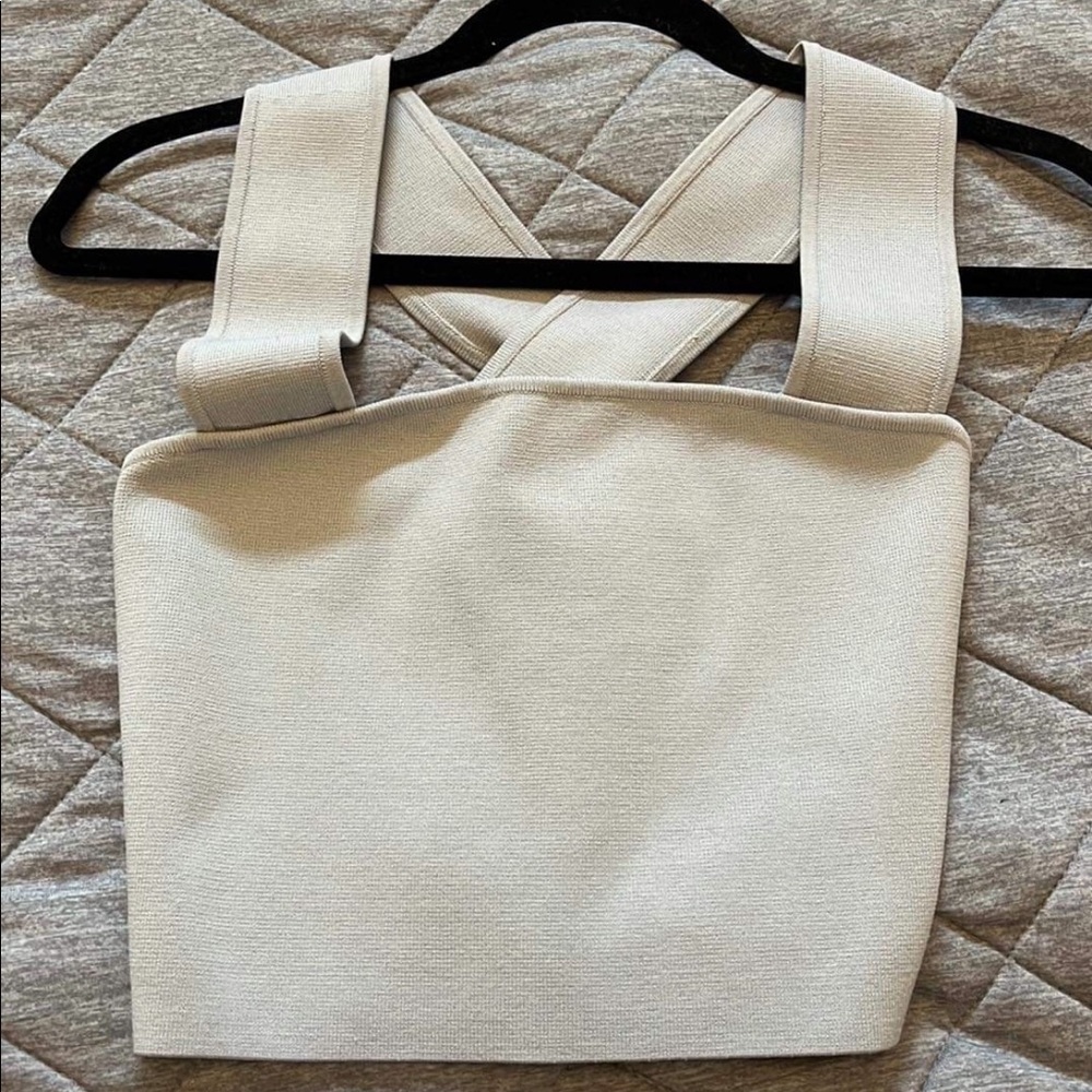 Babaton criss cross tank